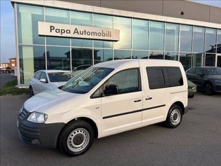 VOLKSWAGEN Caddy 1.9 TDI 105CV 4p. Van Vetrato