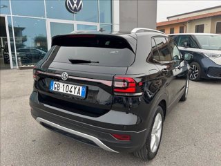 VOLKSWAGEN T-Cross 1.0 TSI 115 CV DSG Advanced BMT